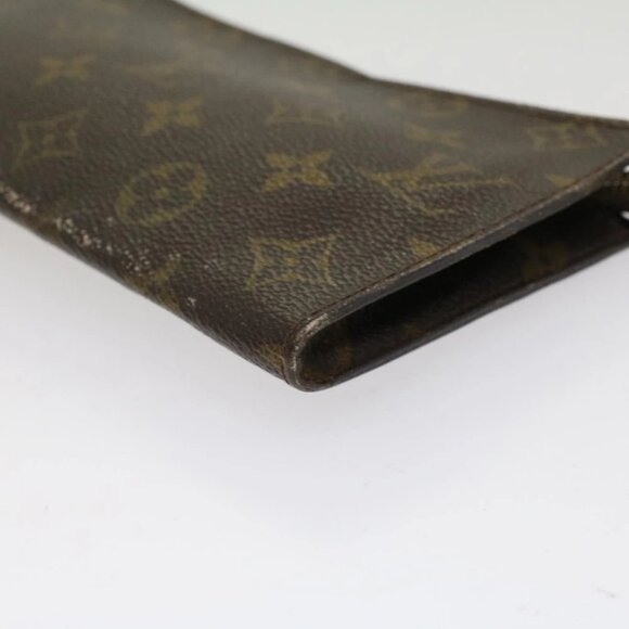 LOUIS VUITTON Monogram Bucket GM Pouch Accessory Pouch LV Auth 48560 - Picture 15 of 16